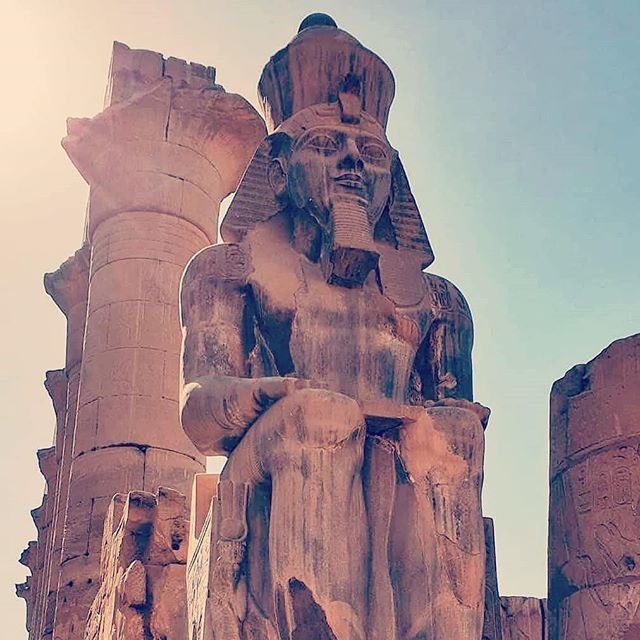 المعالم السياحية القريبة من الفندق في الأقصر.