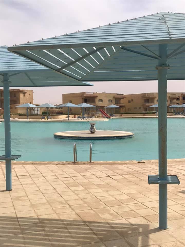 حمام سباحة قرية ريجينا العين السخنة