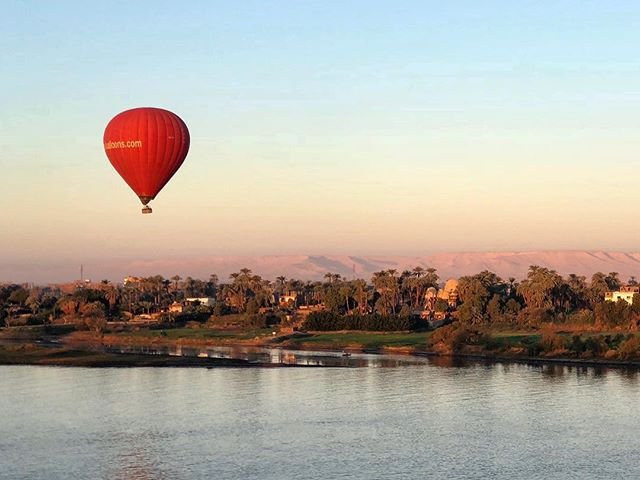 رحلة المنطاد