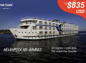 Movenpick MS Hamees Luxor And Aswan