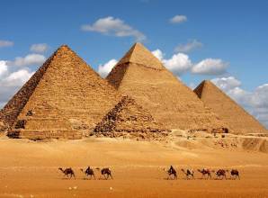 Private full day tour at pyramids of giza , memphis and sakkara
