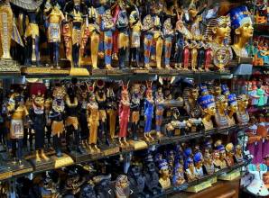 جولة يوم إلي القاهرة من أسوان بالطيران - صن بيراميدز 