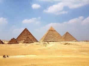 Quad bike at the Pyramids