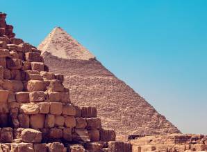 أهرامات الجيزة وركوب الجمال – صن بيراميدز