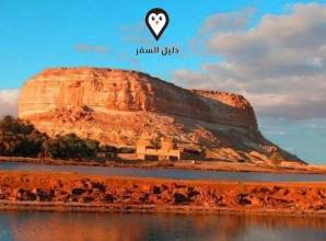 جبل الدكرور بواحة سيوة &#8211; أثر فرعوني مهم وعلاج طبيعي للأمراض