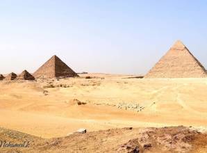 The pyramids