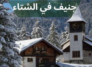جنيف في الشتاء..استمتع بالمأكولات السويسرية والتزلج على الجليد