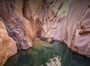 رحلة وادي الوشواش من دهب  - Ghazala Safari Dahab