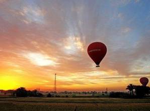 Luxor balloon trip