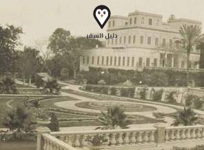 قصر انطونيادس .. حدائق مدهشة وتاريخ عظيم