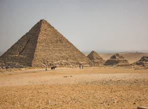 Dahshur and Memphis – Sun Pyramids