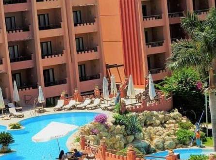 Africana Hotel, Burj Al Arab