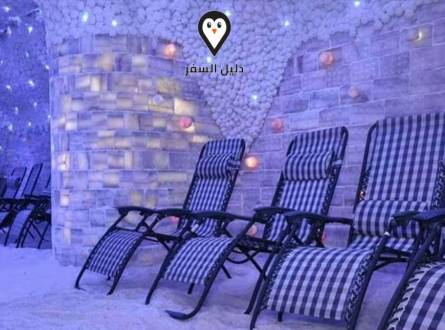 كهف الملح بطابا &#8211; السياحه العلاجية في مصر في قلب سيناء