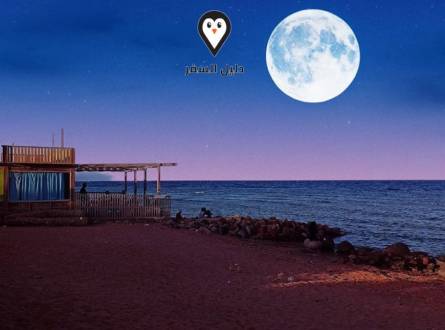 باب الحياة دهب &#8211; من فراغ الي نقطة جذب سياحي في مدينة دهب