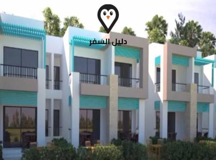 قرية كورونادو العين السخنة &#8211; مساحات خضراء واسعة للإستمتاع بالهدوء