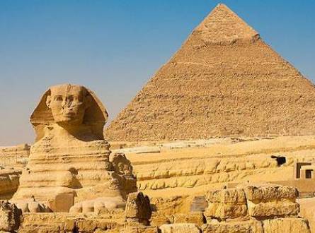 جولة نصف يوم في أهرامات الجيزة و أبو الهول