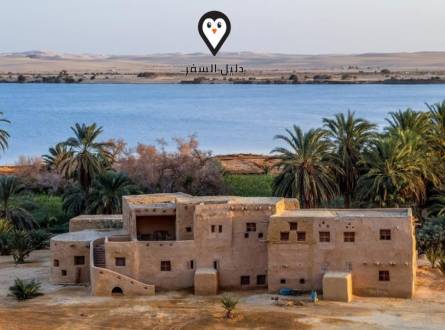 فندق النخيل سيوة &#8211; واحد من افضل اماكن الاقامه في واحه سيوة