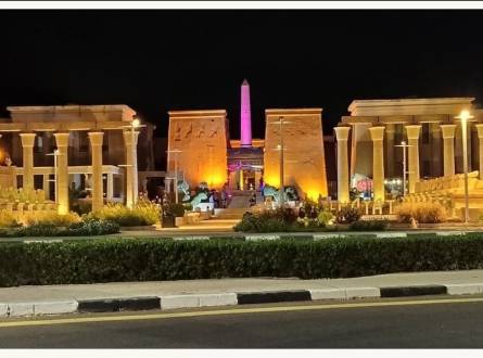فندق الحياة شرم الشيخ طراز فرعونى وأسلوب عصرى