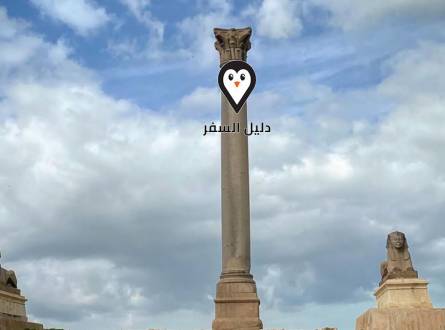 عمود السواري.. عندما شيد سكان الإسكندرية    أطول نصب تذكاري بالعالم