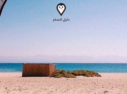 بساطه كامب نويبع &#8211; اول فندق سياحي محافظ علي البيئه في نويبع