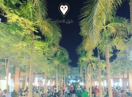 شارع شيرى الغردقة &#8211; شارع العائلات والتنزه