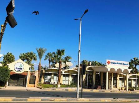 فندق امباير بيتش الغردقة 3 نجوم &#8211; مزايا فندقية بأسعار مناسبة