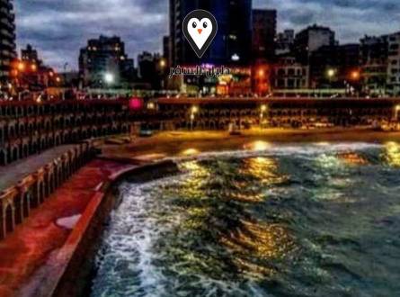 كورنيش الاسكندرية &#8211; امتزاج العراقة وسحر البحر المتوسط