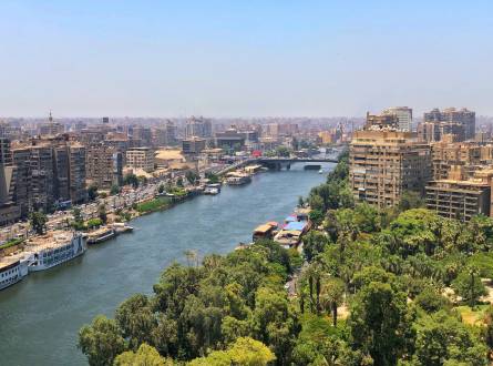 Bucharest Cafe Zamalek