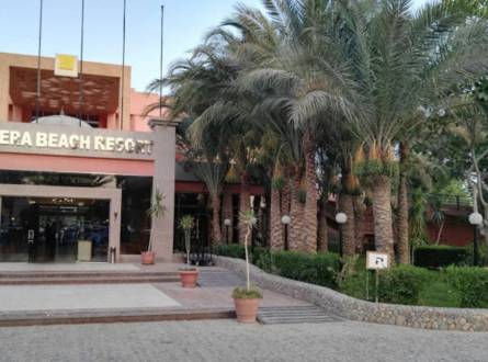 قرية بالميرا العين السخنة إقامة اربع نجوم على البحر الاحمر