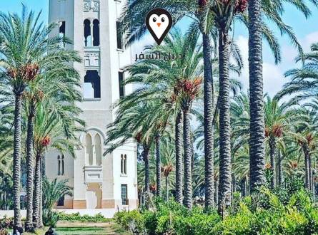 شاطئ فندق إيسترن المنتزة.. تاريخ الإسكندرية وطبيعتها بين يديك