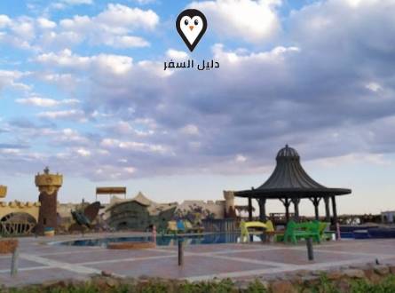 فندق جولف براديس دهب &#8211; الراحه الهدوء وجمال الحياة البسيطة