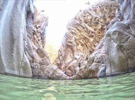 Wishwashi Canyon