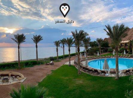 فندق جنة سيناء دهب &#8211; أرض الفيروز والمعالم  السياحية الجذابة
