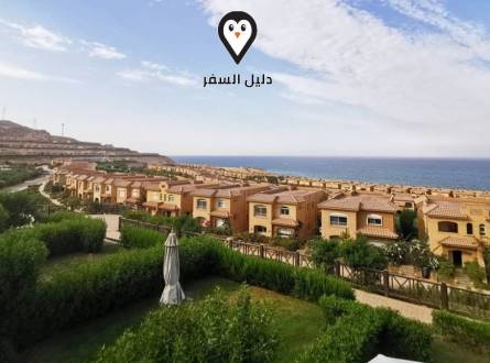 قرية تلال العين السخنة &#8211; منتجع سياحى متكامل ورؤية بانورامية للبحر