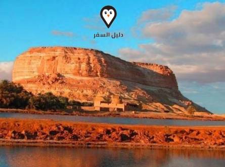جبل الدكرور بواحة سيوة &#8211; أثر فرعوني مهم وعلاج طبيعي للأمراض
