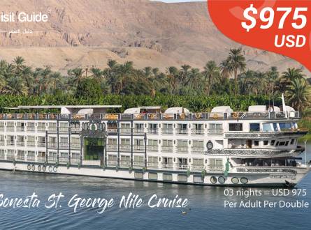 Sonesta St. George Nile Cruise