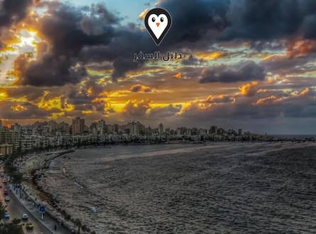 فندق وردة العصافرة اسكندرية – منارة الزوار لإطلالة ساحرة