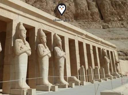معبد الدير البحري &#8211; أكتشف تاريخ وحضارة مصر العريقة