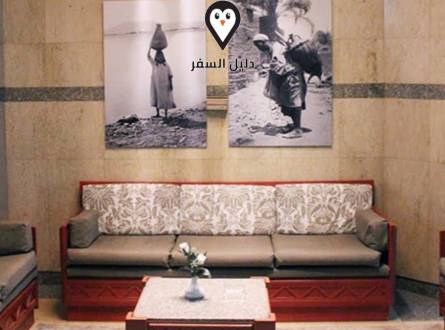 فندق قديس الاقصر – Gaddis Hotel, Suites