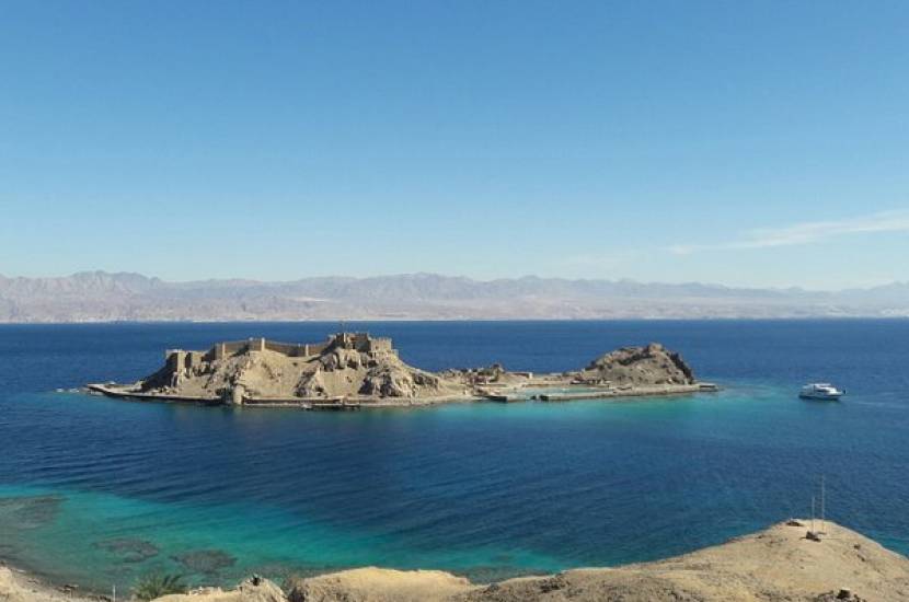 Canyon Tour Taba - Sun Pyramids - Visit