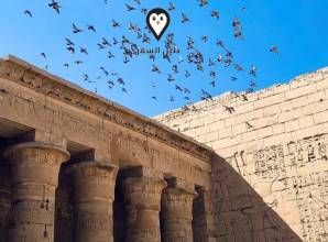 رحلة معبد هابو و الرامسيوم &#8211; التاريخ الفرعوني الحديث علي جدران معابد الاقصر