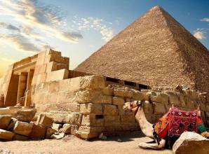 Pyramids of giza egyptian museum sphinx and khan el khalili bazaar cairo day tour