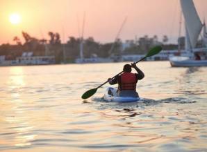 Cairo Kayak on The Nile River