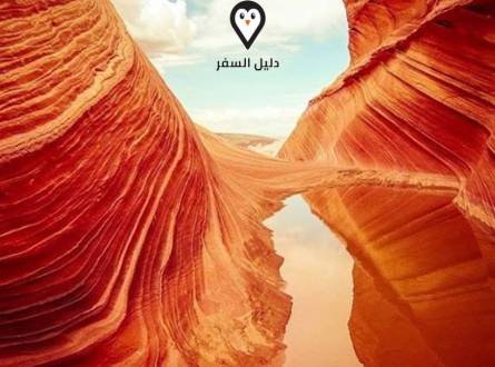 الوادي الملون في طابا &#8211; تعرف على الأخدود الملون في سيناء