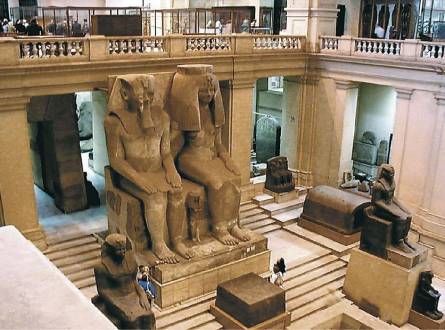 جولة يوم كامل أهرامات الجيزة وأبو الهول والمتحف المصري