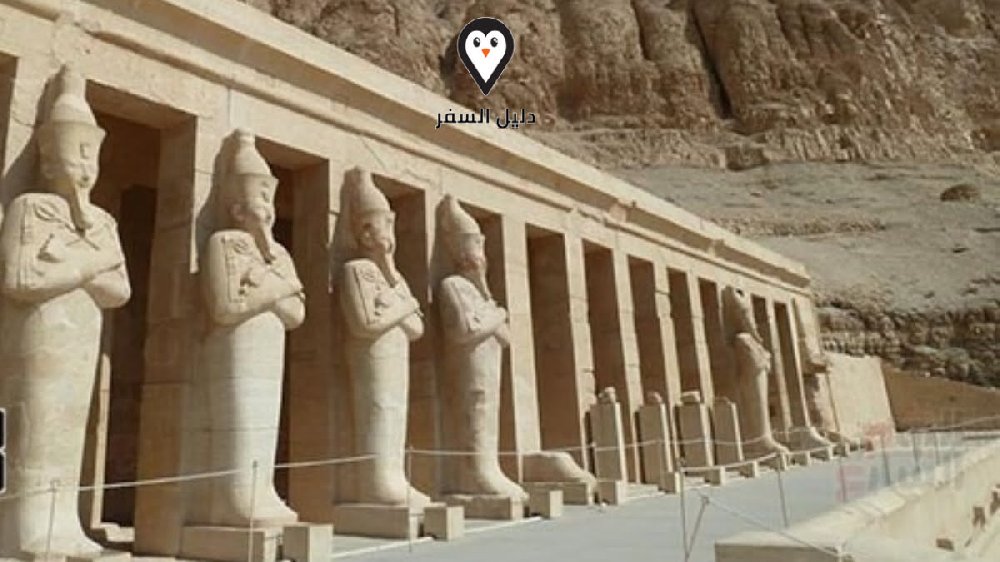 معبد الدير البحري &#8211; أكتشف تاريخ وحضارة مصر العريقة