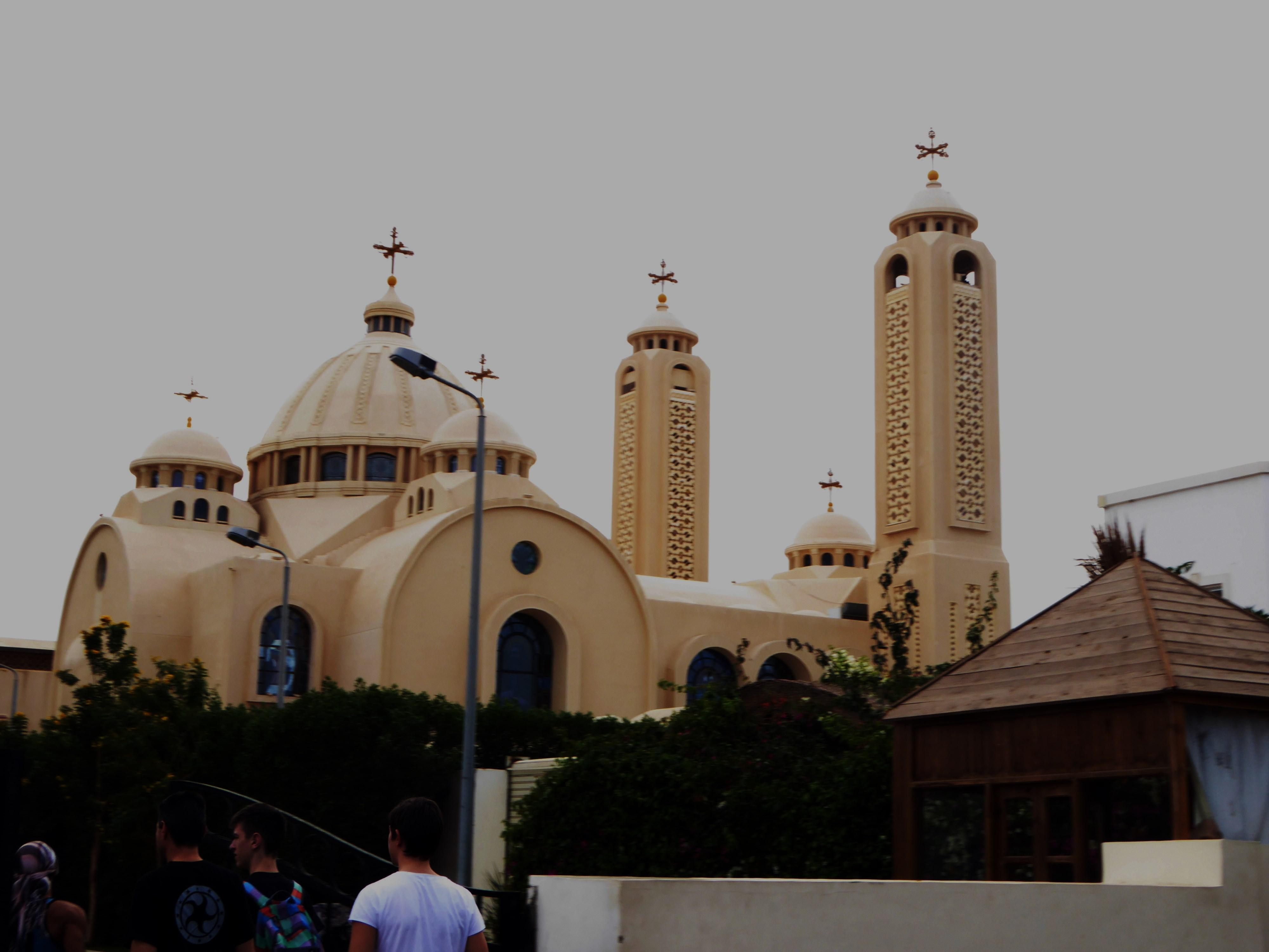 كاتدرائية-السمائين شرم الشيخ