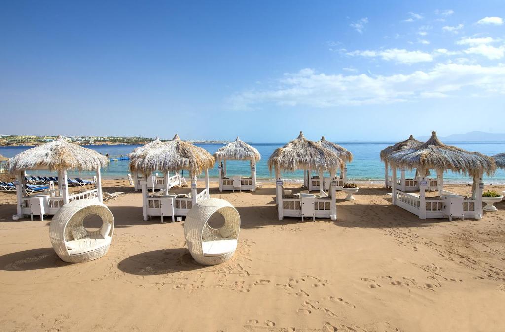 شاطئ فندق صن رايز شرم الشيخ