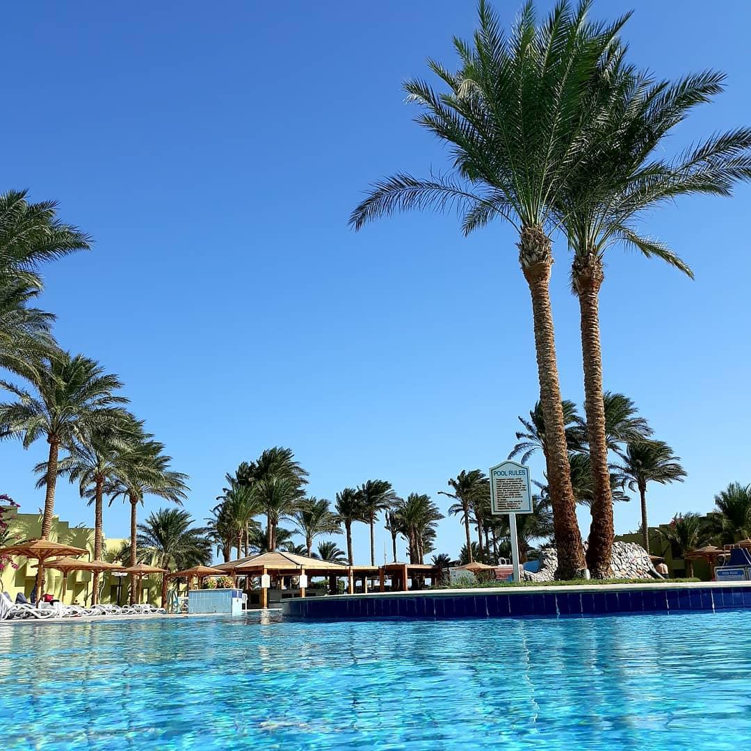 Palm Beach Resort Pool View