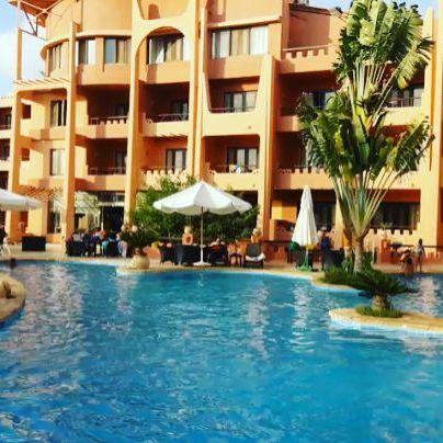 Africana Hotel swimming pool 